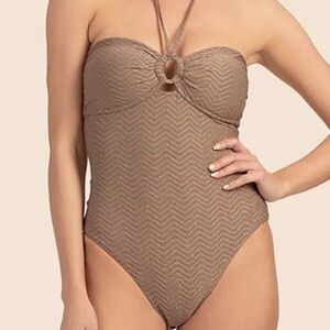 Trina Turk One Piece Swinsuit